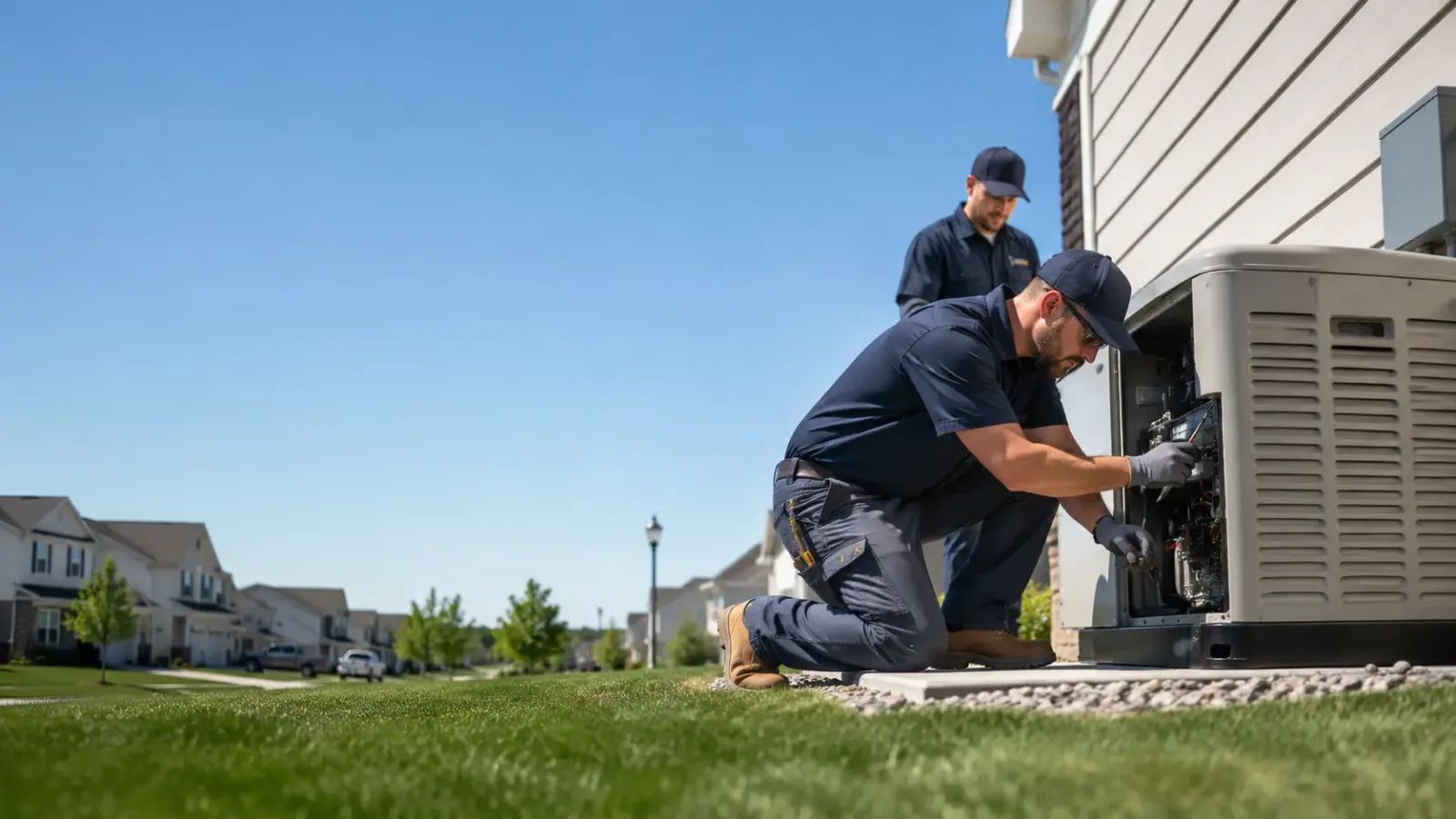 Generator Installation in Ocheyedan, IA
